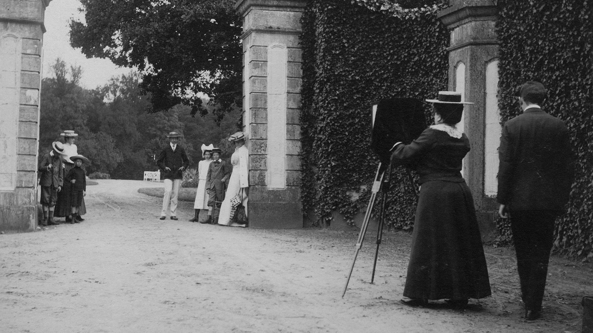 04 Foto von Isabella Croy beim Fotografieren