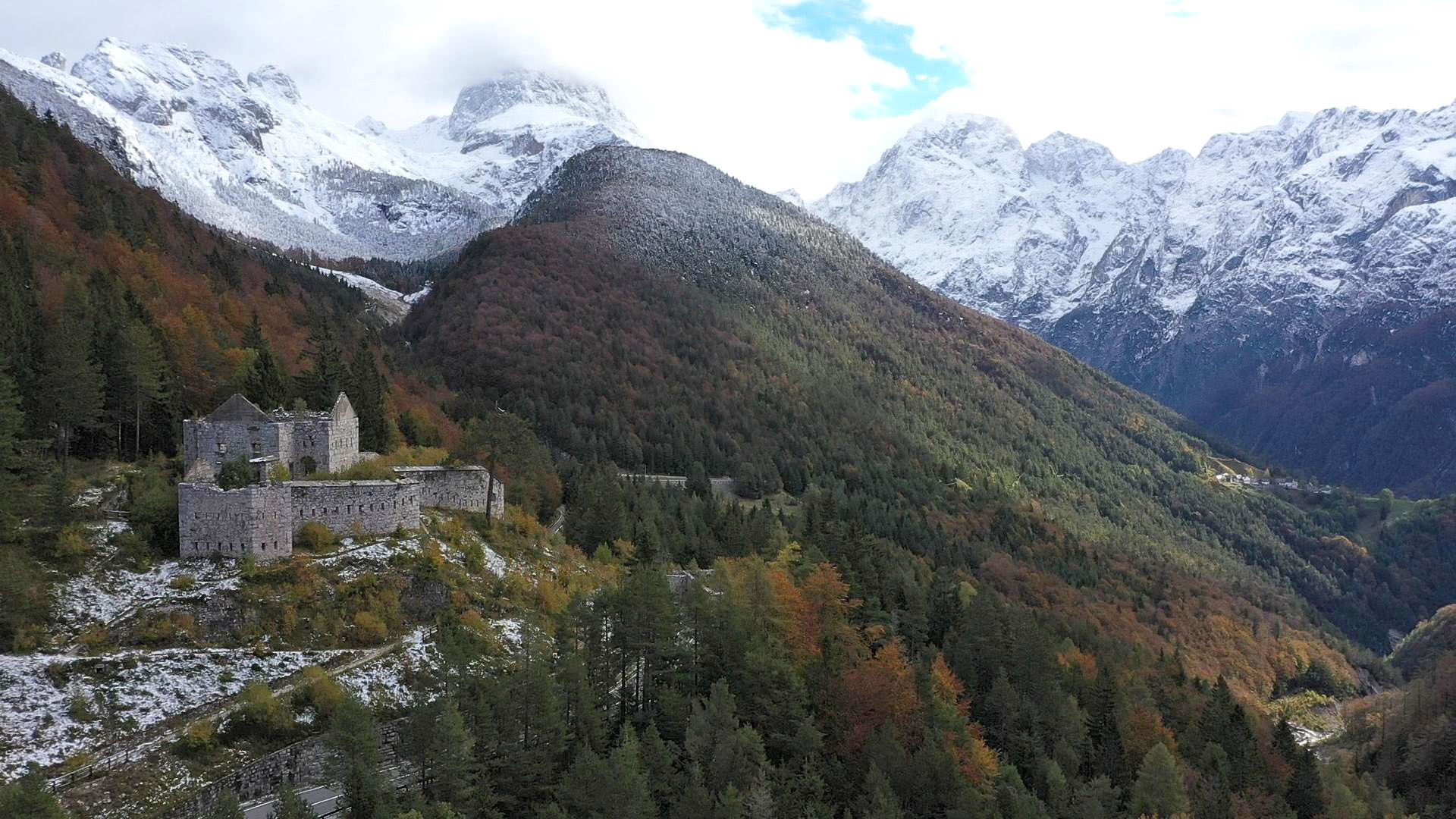 05 Fort Hermann in den julischen Alpen