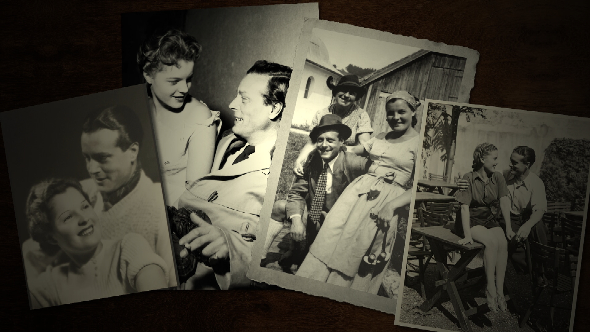 07 Wolf Albach Retty mit Magda und Romy Schneider