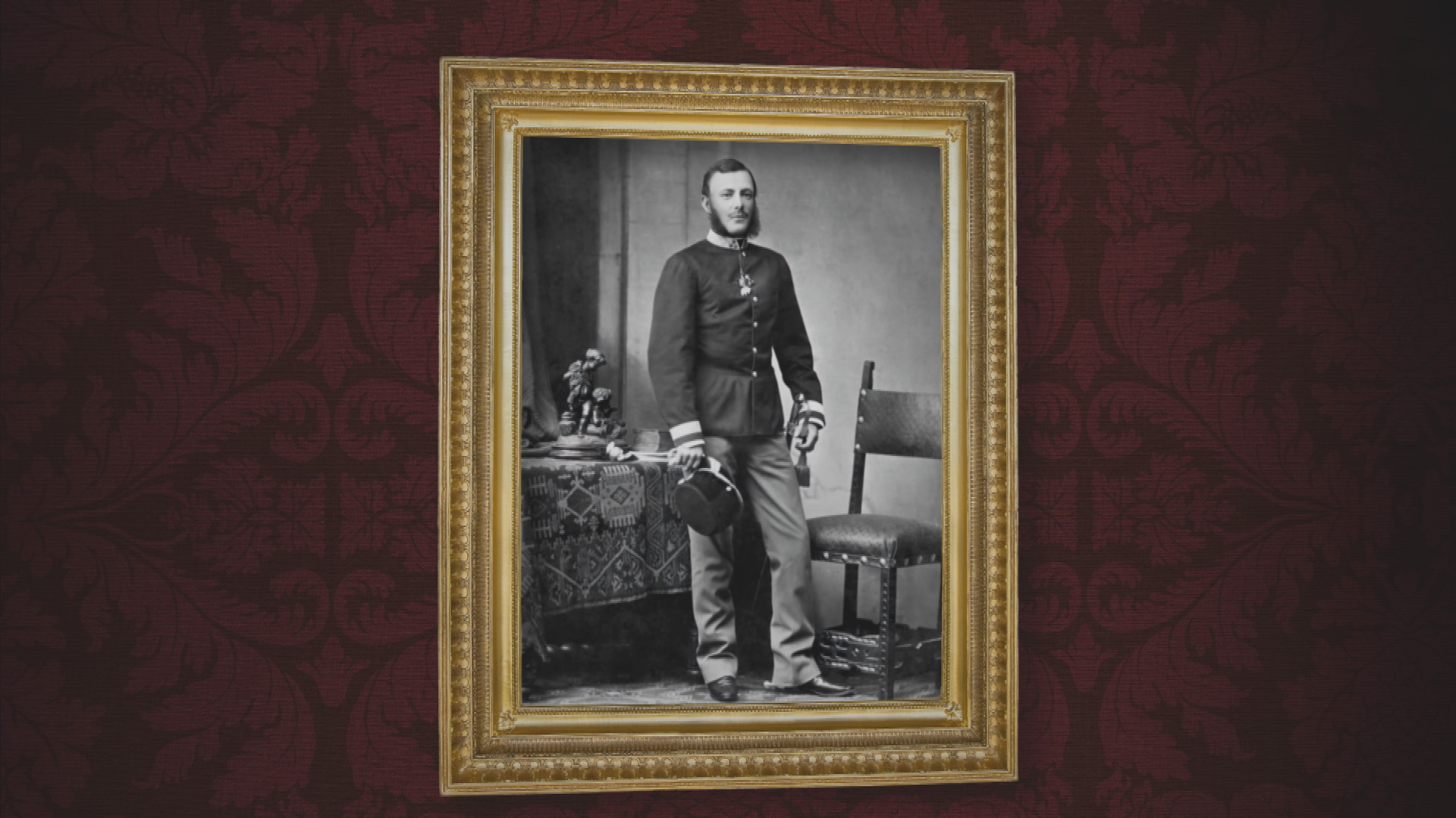 09 Bild in Rahmen Erzherzog Friedrich