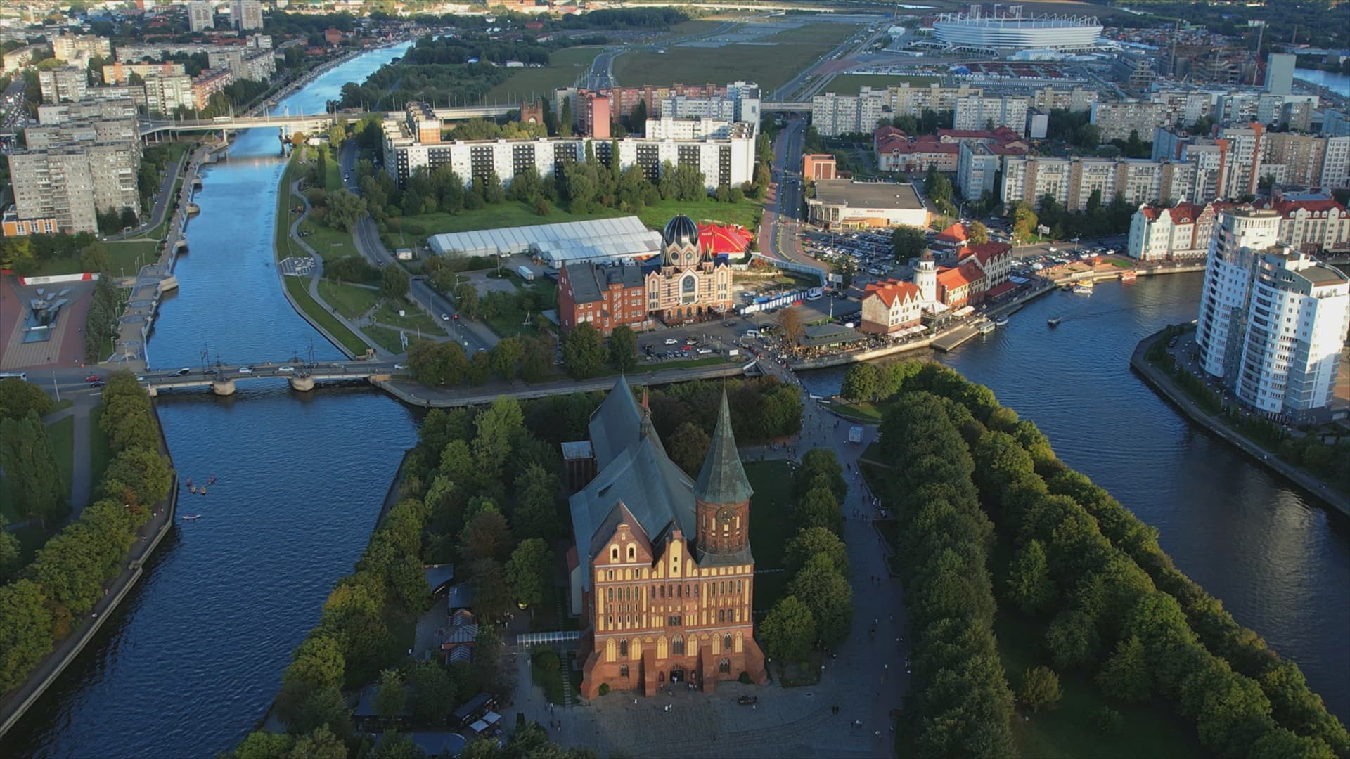 10 Kathedrale und Synagoge Kaliningrad