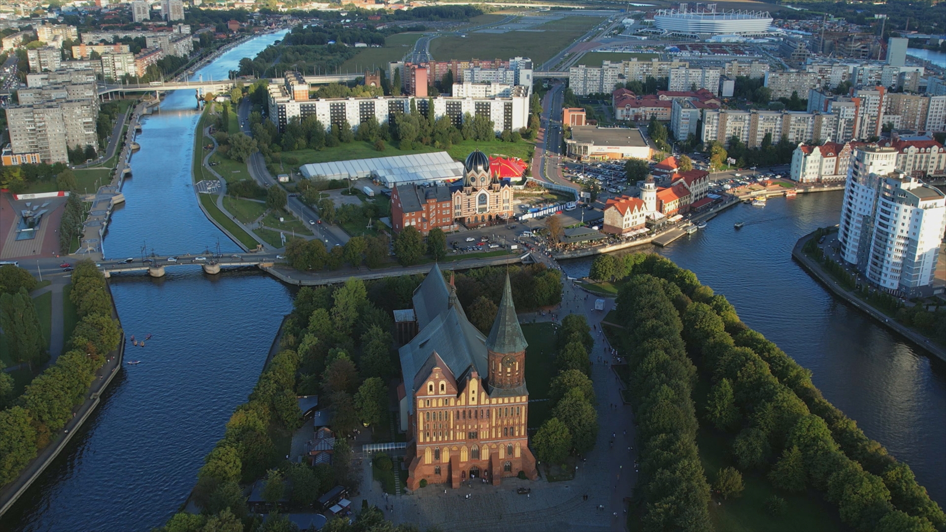 10 Kathedrale und Synagoge Kaliningrad