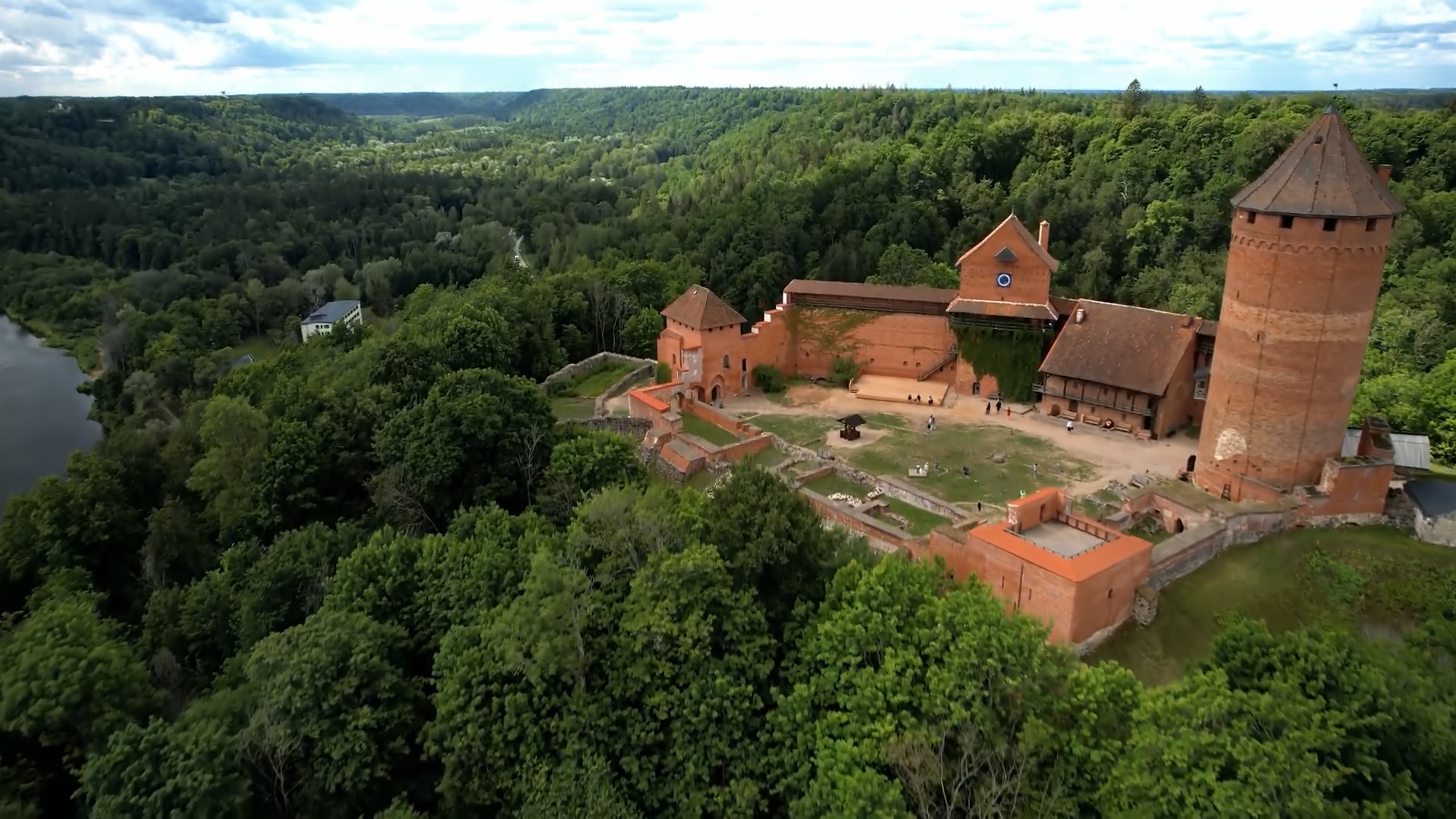 15 Turaida Schloss Lettland Lettland Tourismus BALTIKUM Teil 1