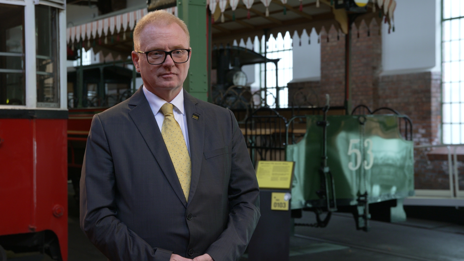 2 Interview Remise mit Hans Baierl