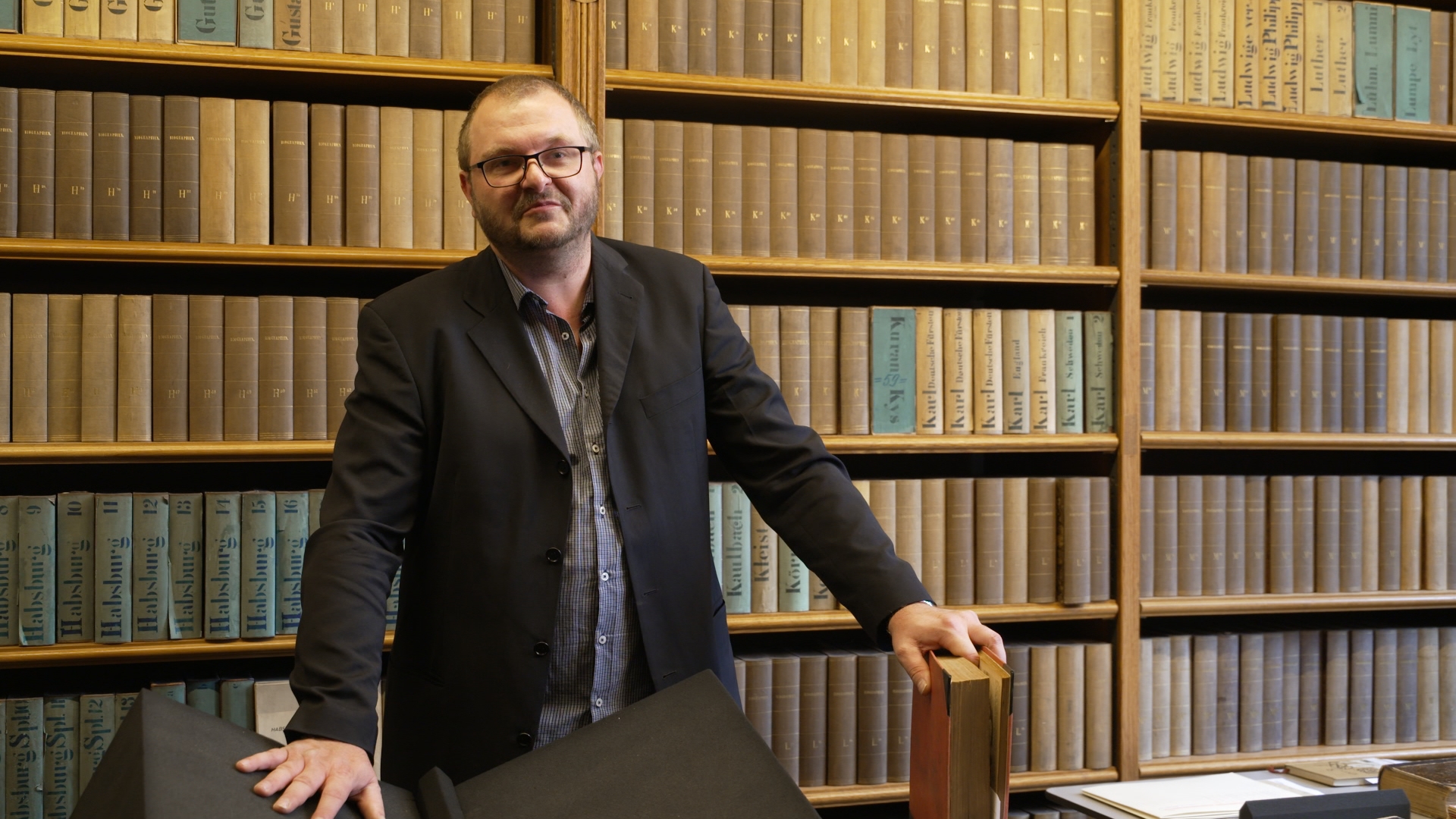 3 Interview in der Wienbilbiothek mit Gerhard Murauer