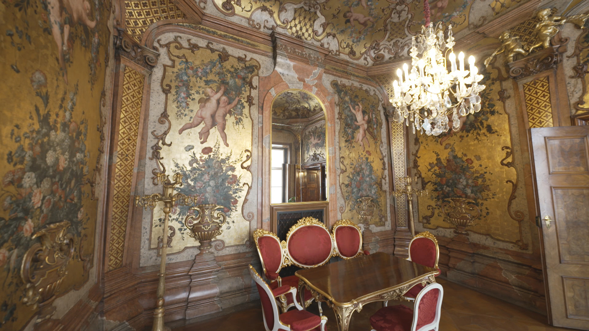7 Goldzimmer Theresianum
