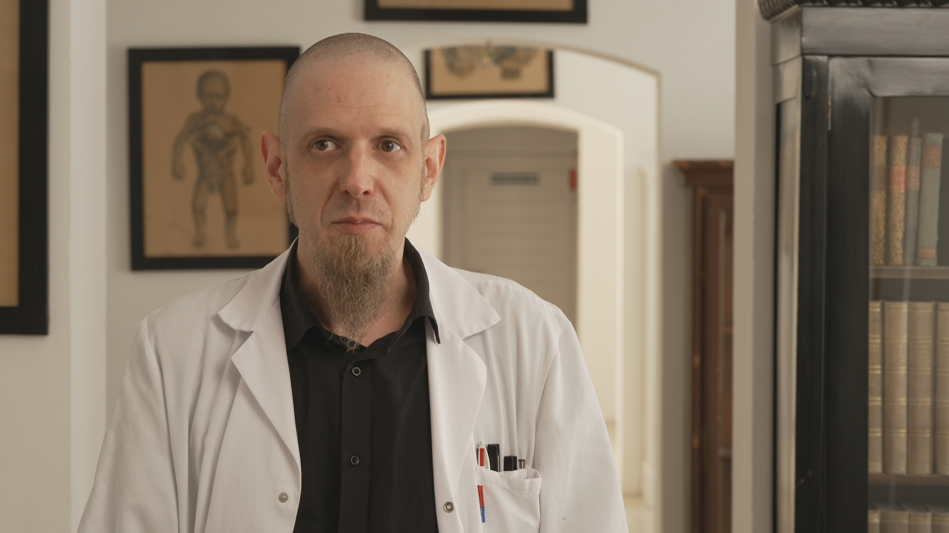 9 Eduard Winter Kurator Pathologische Sammlung Narrenturm