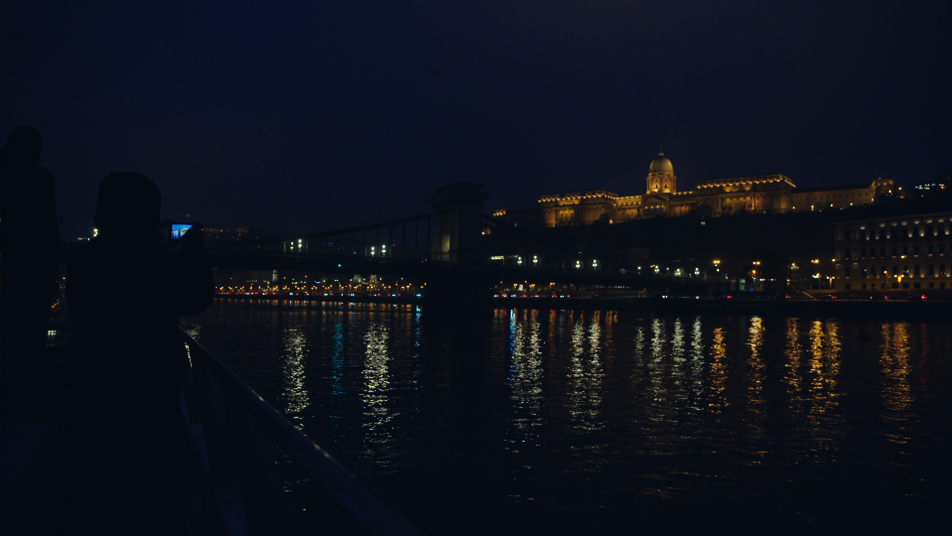 Budapest bei Nacht