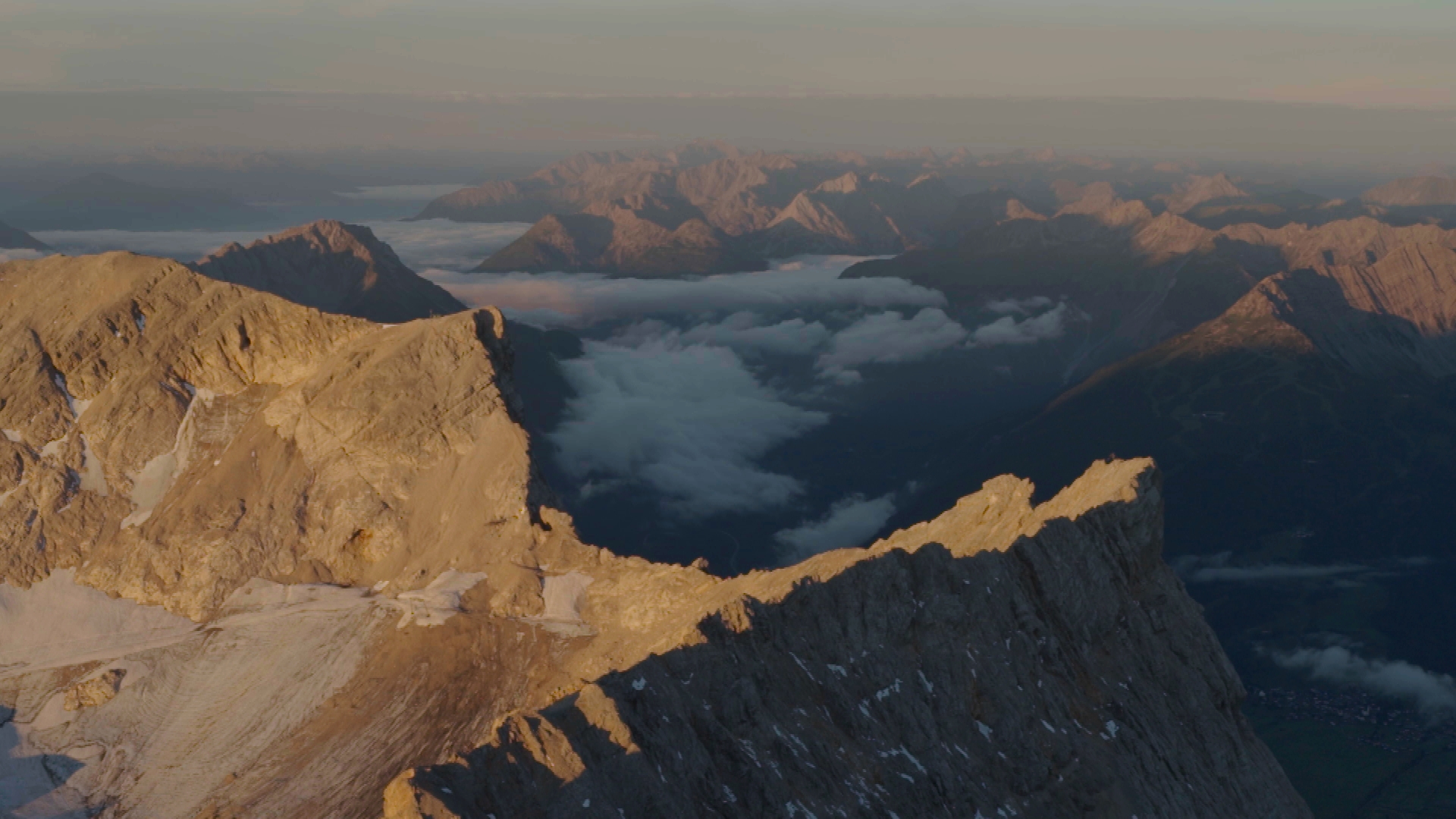 Ehrwald Ausblick Zugspitze