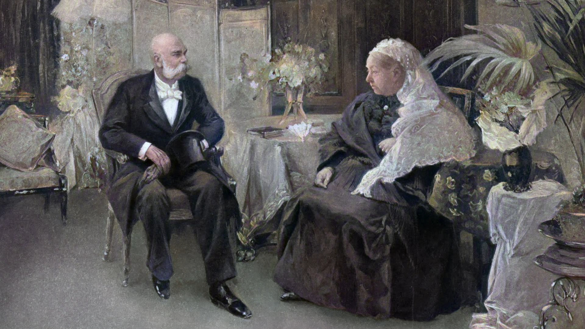 KFJ und Queen Victoria