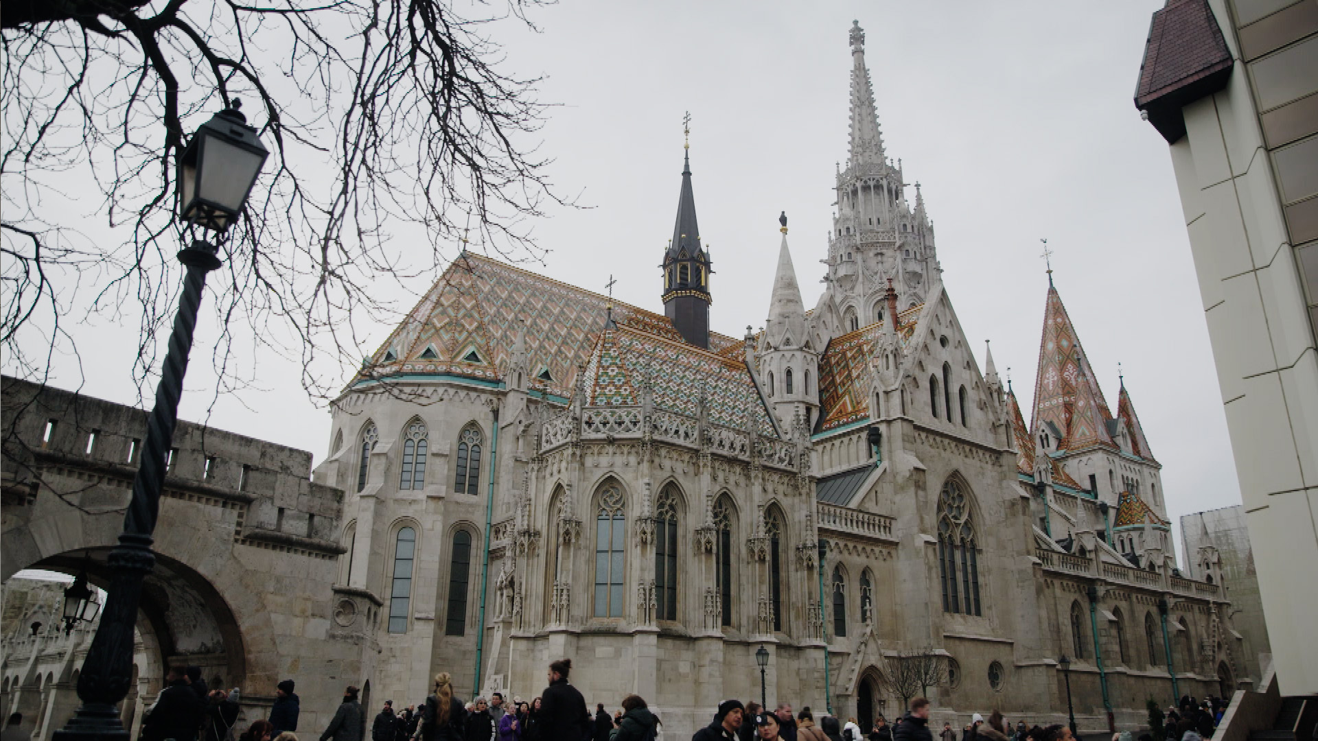 Kirche Budapest