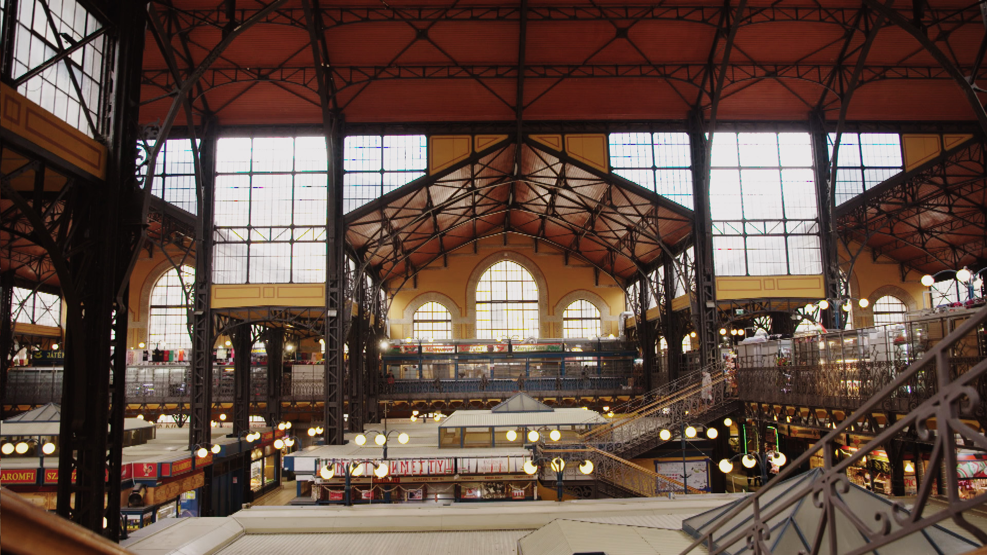 Markthalle Budapest