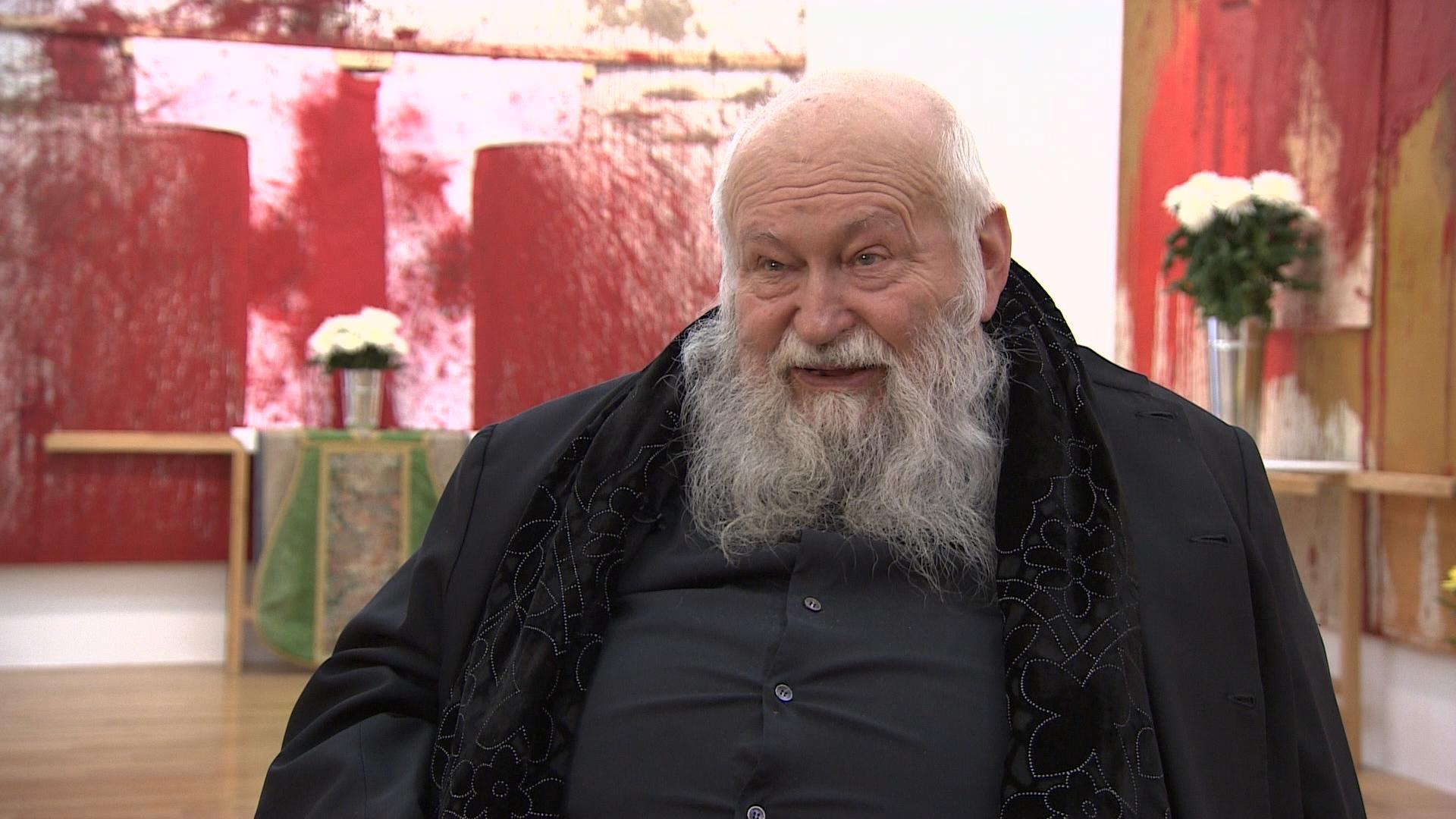 Nitsch_in_Galerie