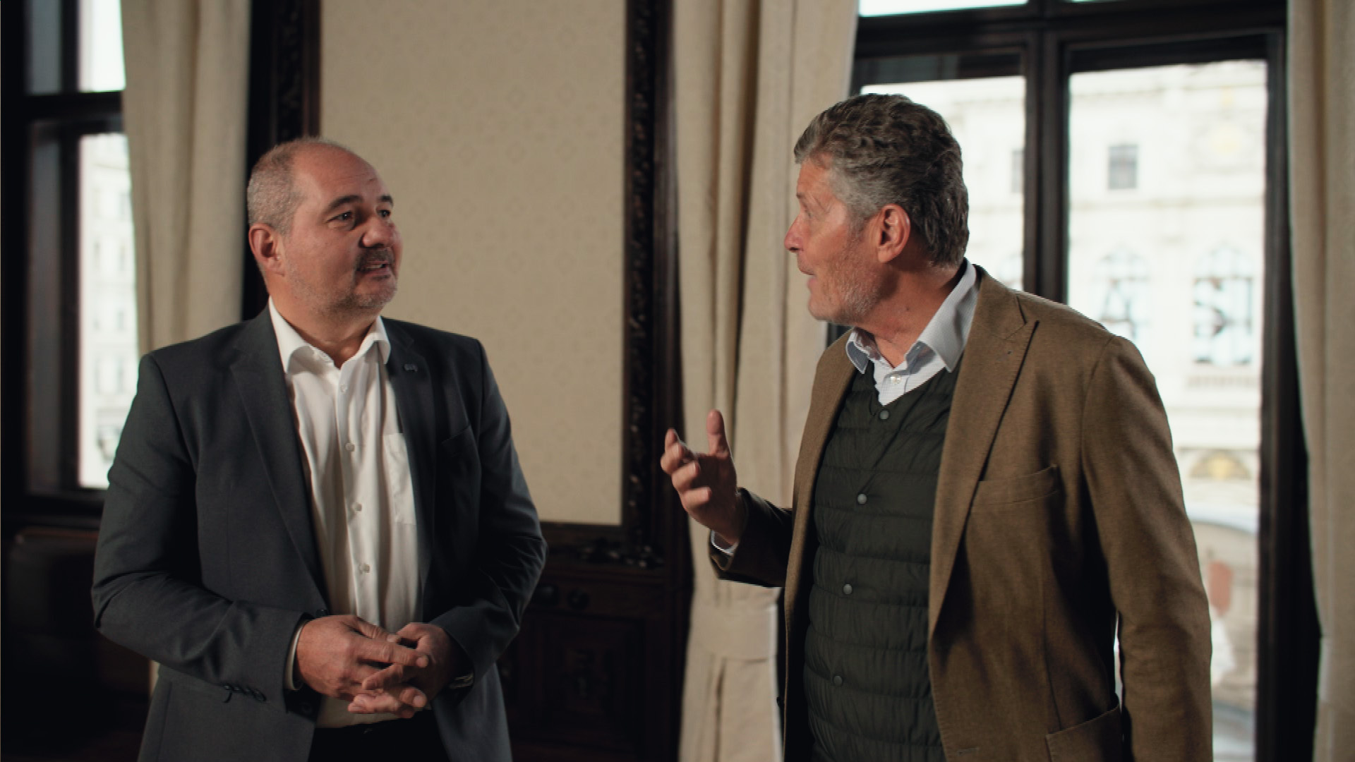 Pressefoto 02 Karl Hohenlohe mit Reinhard Pachner