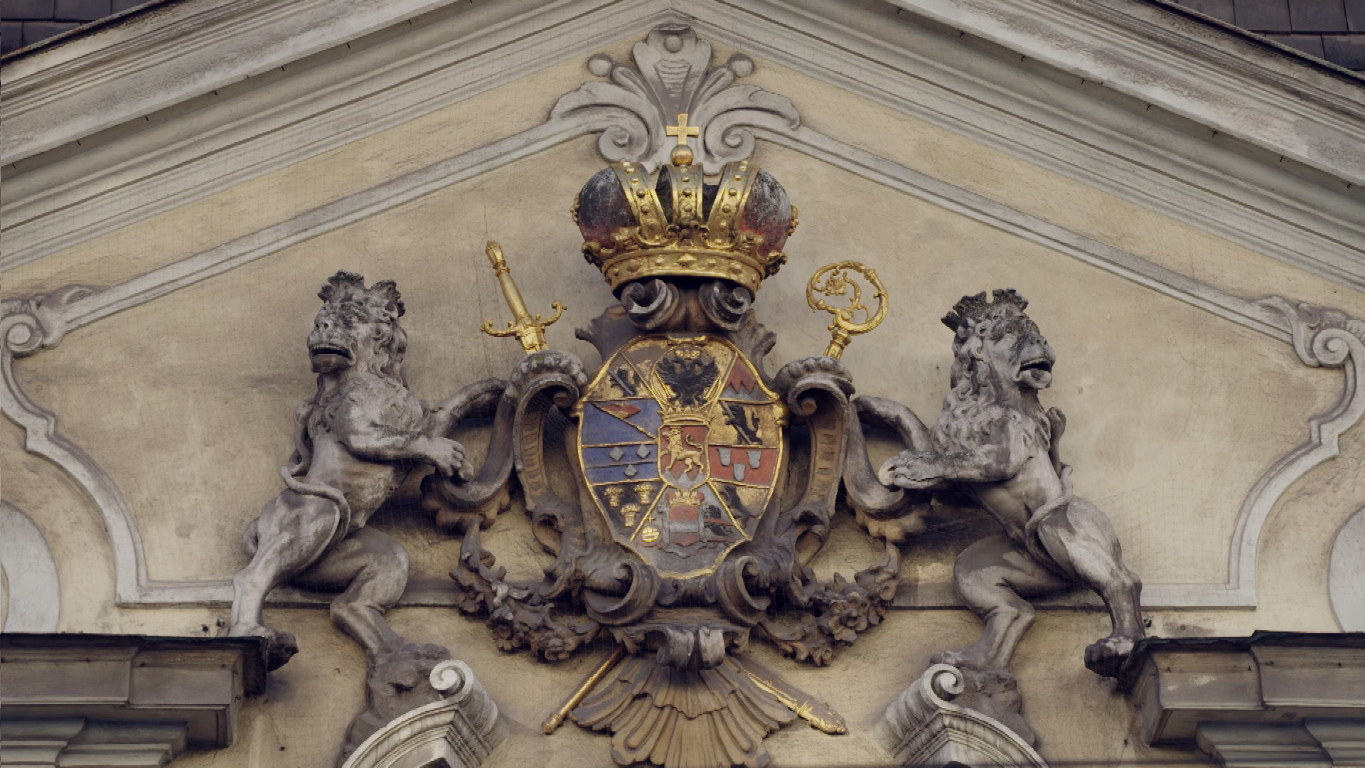 Pressefoto 14 Wappen Volkskundemuseum