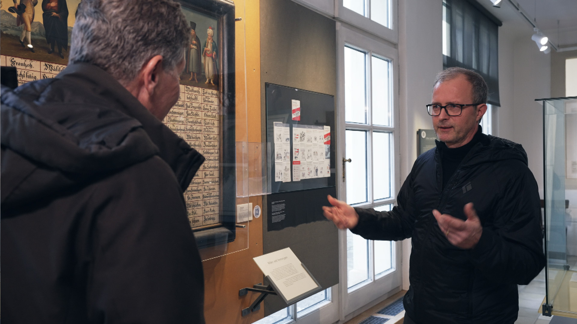Pressefoto 15 Direktor Volkskundemuseum