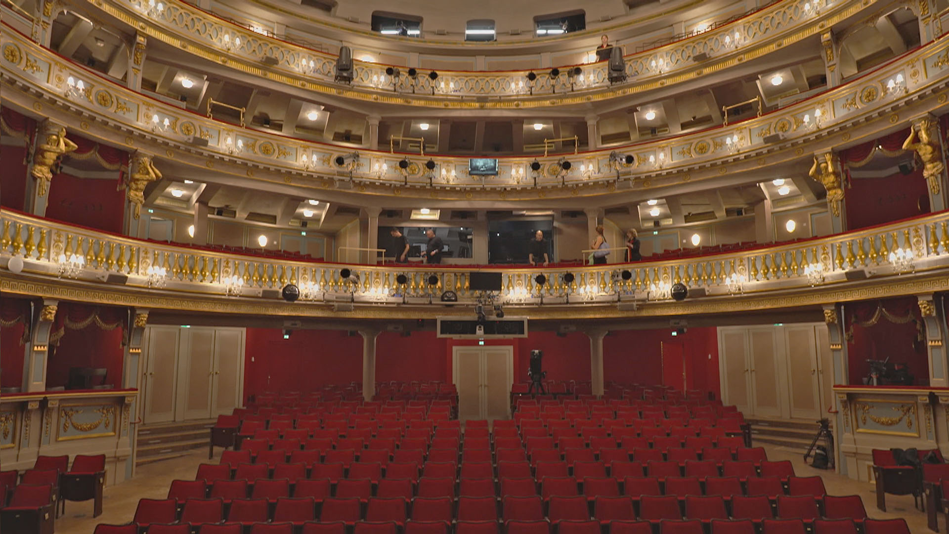 Theater an der Wien innen