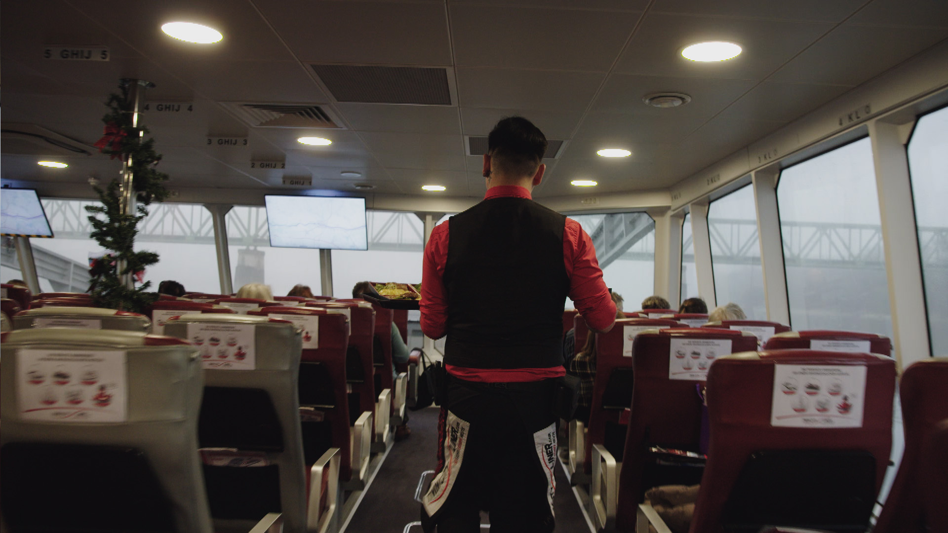 Twin City Liner innen