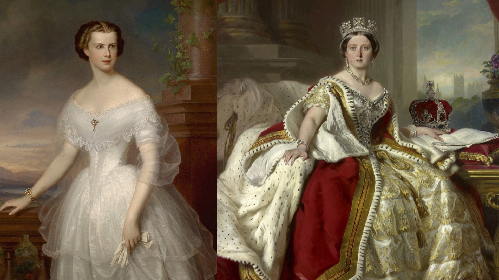 Victoria und Sisi