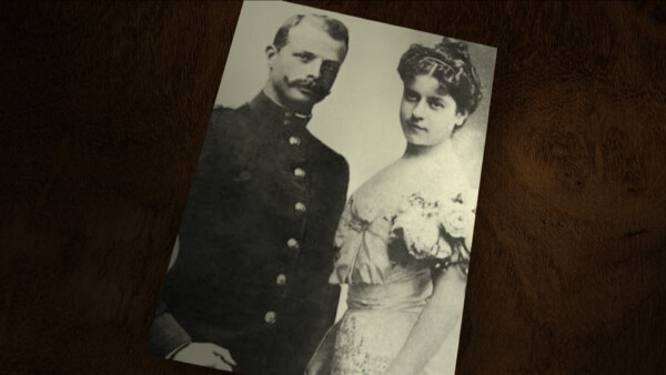 02 Eltern von Rosa Albach Retty Rudolf Retty mit Ehefrau