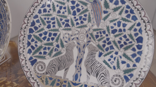 02 Keramikteller von Franz Staudigl