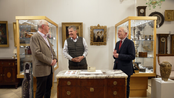 02 Norbert Hutterer Karl Hohenlohe Erwin Macho Experte für Historische Unterhaltungselektronik