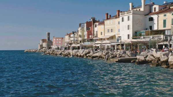 03 Die Adriaküste in der ehemals venezischen Hafenstadt Piran