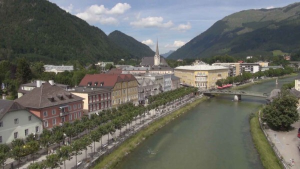 04 Bad Ischl Drohne Salzkammergut2024 Bad Ischl Mondaen w