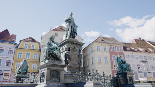 04 Pressefoto Erzherzog Johann in Graz