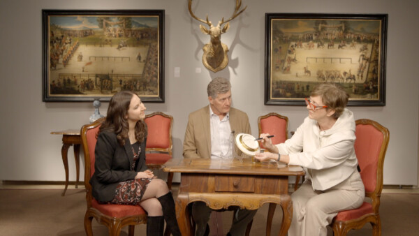 05 Celina Hart Karl Hohenlohe Regina Herbst Vedutenuntertasse mit Canaletto Blick