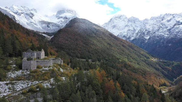 05 Fort Hermann in den julischen Alpen