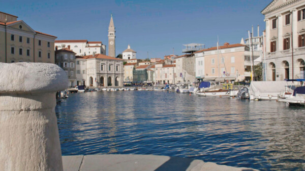 06 Blick auf den Hauptplatz von Piran