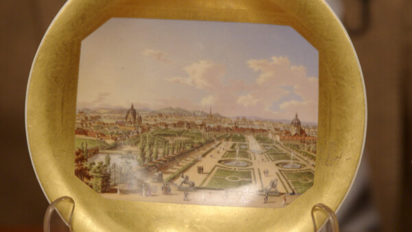 06 Vedutenuntertasse mit Canaletto Blick