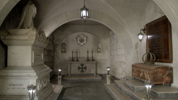 07 Mausoleum Kloster Des Heiligen Antonius