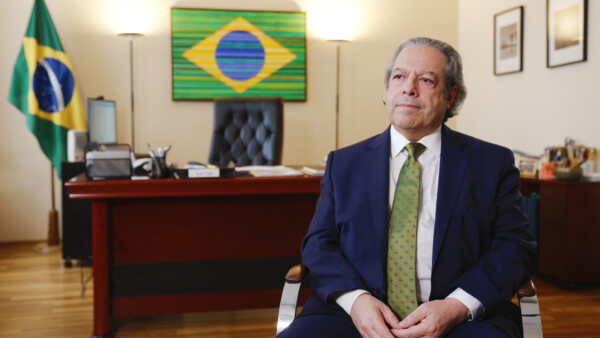 08 Nelson Antonio Tabajara De Oliveira Brasilianischer Botschafter