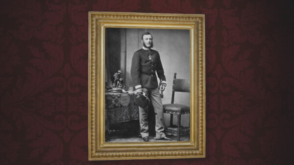 09 Bild in Rahmen Erzherzog Friedrich