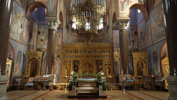 10 Das Ende der Dynastien russische Kirche innen