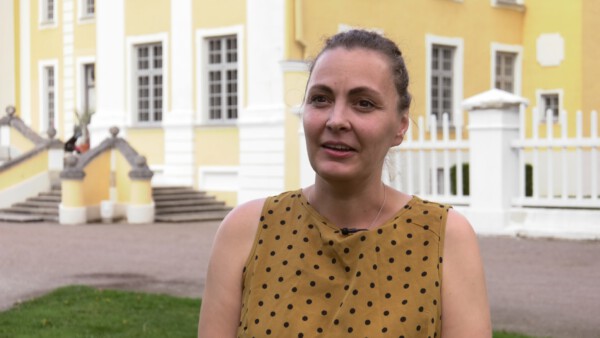 10 Susanna Murel Historikerin Palmse Estland Clever Contents BALTIKUM Teil 1