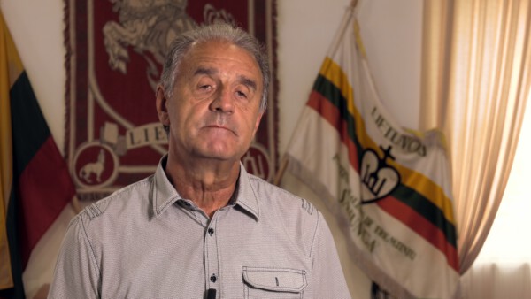 11 Gvidas Rutkauskas Vorsitzender d Vertriebenenorganistion Litauen Clever Contents BALTIKUM Teil 1