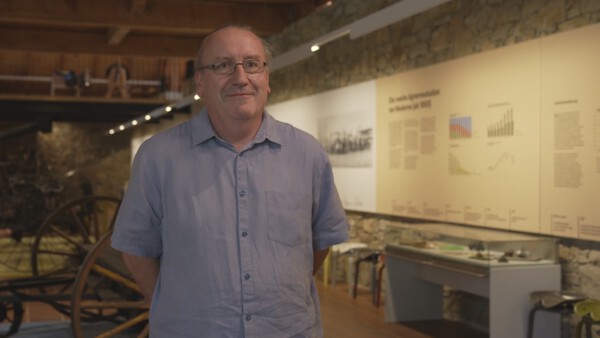 12 Pressefotos BWZ Franz Poetscher Historiker