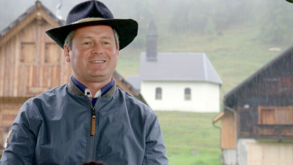 14 Thomas Novak Obmann der Almengemeinschaft