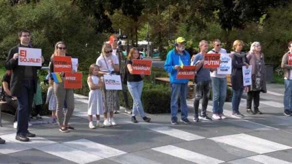 14 Vox Popoli Antirussen Demo Tallinn Estland Clever Contents BALTIKUM Teil 1