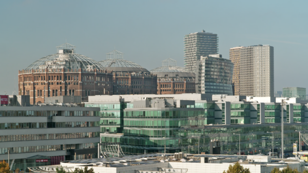 11 Skyline Gasometer