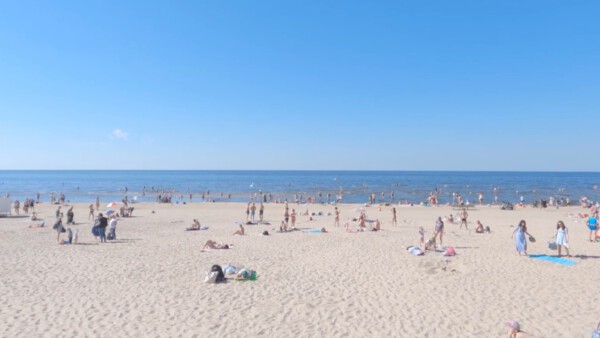 15 Strand Ostseekueste Jurmala Lettland Clever Contents Baltikum Teil2