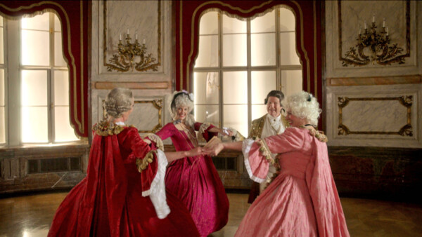 19 Die Damen der Habsburger w