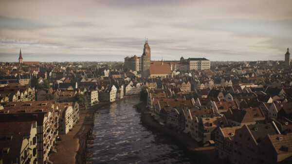 1 Koenigsberg 18 Jhd 3 D Rekonstruktion