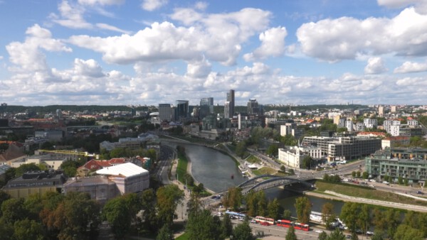 2 Panorama Vilnius Clever Contents BALTIKUM Teil 1