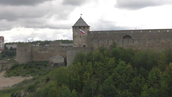 20 Grenze Narva Estalnd Clever Contents BALTIKUM Teil 1