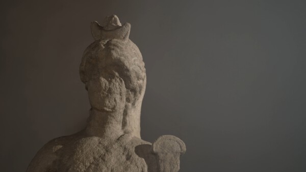 2 Maria Anna Statue