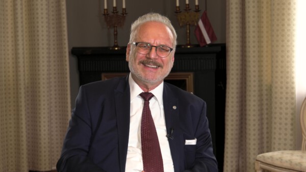 3 Egils Levits Praesident Lettland Clever Contents BALTIKUM Teil 1